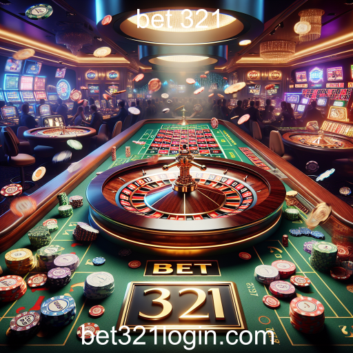 Descubra a Emoção da Roleta no Bet 321